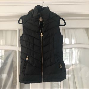 Michael Kors Black Vest XS
